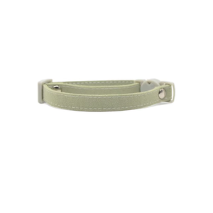 Hochwertiges, umweltfreundliches Hundehalsband aus Stoff in verschiedenen Farben und Größen für große Hunde, verstellbares Haustierhalsband in heller Farbe - Product Image 2