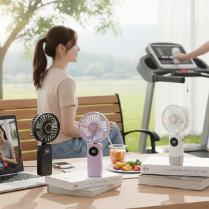 Ventilatore portatile e indossabile E76 TYPE-C - Product Image 3