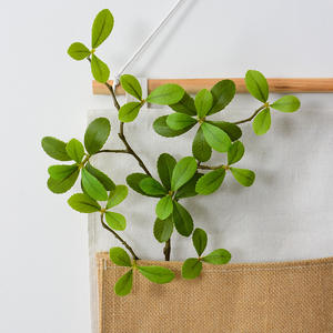 Plantes vertes artificielles simulées, fleurs de printemps, fleurs de clochettes, feuilles multi-pétales, feuilles *Malus <span class=keywords><strong>Arboris</strong></span>*. 45 cm de hauteur. - Product Image 3