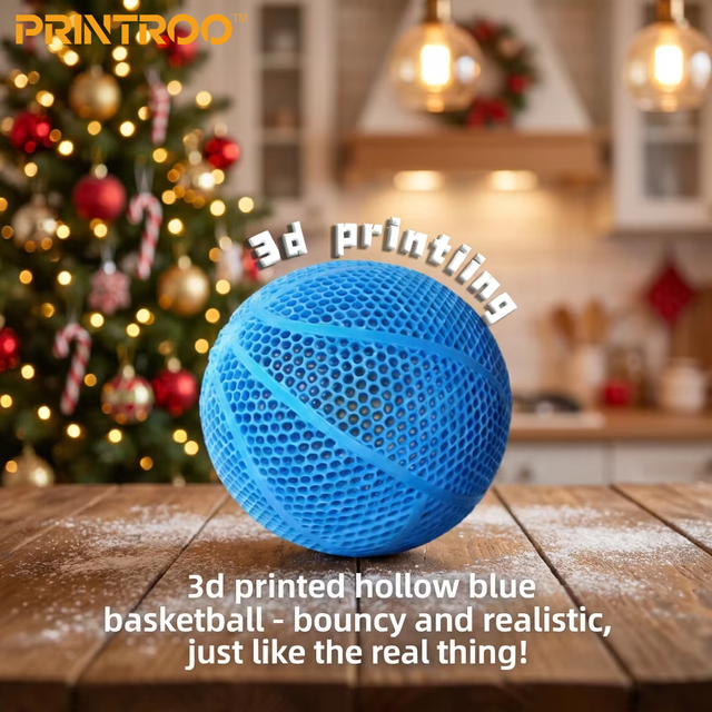PRINTROO PEBA Fine Surface Finish, Stable Physical Property, Favored by Studio Designers and Industrial Makers PEBA Filament