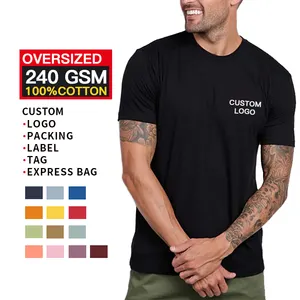 Camiseta com desconto grande e alto para família, camiseta masculina de manga curta feita sob encomenda, 50%