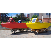 Mini Tekne Elektrikli Motor Tek Kişilik Mini Elektrikli Jet Bot Mini Elektrikli Jet Bot Binilebilir