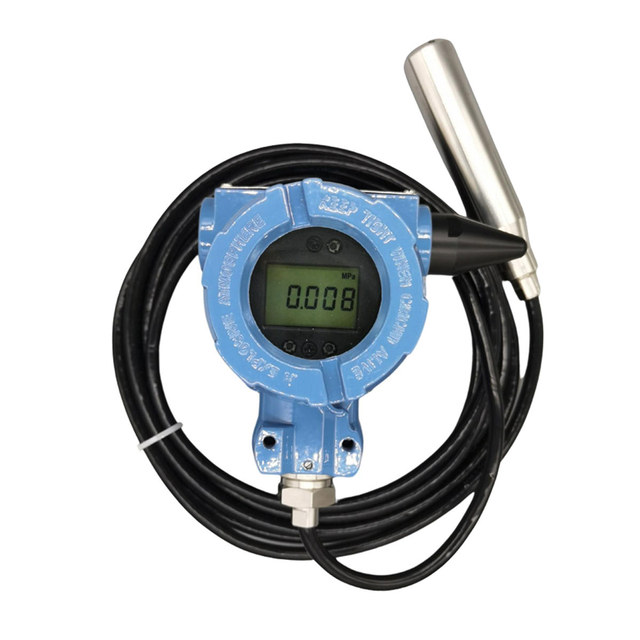 4G Wireless Aluminum IP68 Liquid Level Transmitter with 0.5% Accuracy 0-300m H20 Range