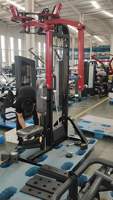 Machine de musculation commerciale multifonctionnelle pour la musculation pectorale et des deltoides arrière (Pec Fly) pour salle de sport