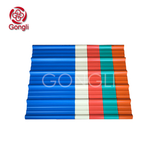 Corrugado de color PVC teja de <span class=keywords><strong>techo</strong></span> <span class=keywords><strong>para</strong></span> pérgola respetuoso del medio ambiente <span class=keywords><strong>techo</strong></span> materiales - Product Image 1