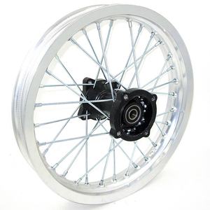 Jantes de moto 1.85-14 Roue arrière <span class=keywords><strong>Jante</strong></span> de 14 pouces pour <span class=keywords><strong>50CC</strong></span> 70CC 90CC 110CC Petite moto tout-terrain Mini moto de course pour enfants - Product Image 3