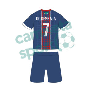 تايلاند نسخة لينة تنفس مريحة لكرة القدم جيرسي أعلى نمط للتدريب الرياضي أنشطة اللياقة البدنية نزهات عارضة - Product Image 3