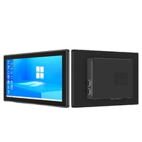 Ordenador industrial con pantalla táctil capacitiva Win-s 7/8/10 y Linux OS PC Panel LCD RS232 Interfaz Disponibilidad en stock