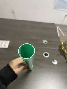 カスタマイズ可能なディテール付きグラスファイバー延長ポール |   伸縮可能なガラス繊維ポール |   軽量非導電性延長棒 - Product Image 3