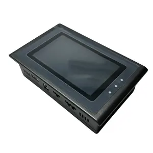 HD-Anzeigenabmessungen 204 * 148 * 45 mm Berührungsfunktion 7 Zoll LED-Touchscreen für Samkoon