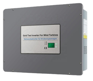 Aerogeneradores HLD de 5kW y 20kW con Pantalla LCD Azul, Alta Eficiencia, Conexión a Red, Onda Sinusoidal Pura, 16A DC/AC, Ahorro de Energía del 97% - Product Image 3