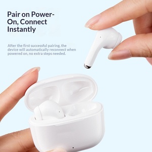 Compatible con ThinkPlus para Auriculares 40 Pro Intrauditivos, Batería de Ultra Larga Duración, Resistentes al Agua 5.3, Altavoz de 13 mm, Auriculares Económicos - Product Image 2