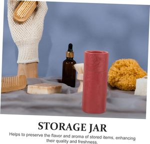 Boîte d'emballage cylindrique personnalisée de luxe pour cosmétiques, huiles essentielles et soins de la peau, en carton, avec finition mate - Product Image 4
