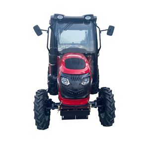Tractor 4x4 de 130 CV con Cabina y Transmisión 12+12 para Terreno Arcilloso Pesado - Product Image 5
