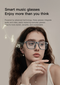 Kacamata Pintar AI Terjemahan, Panggilan Nirkabel Bluetooth, Musik, Kacamata Pintar AI untuk Luar Ruangan, Kacamata Olahraga Pintar, Headphone HIFI - Product Image 6