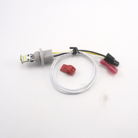 Ampoule LED T10 W5W blanche DRL clignotant ambre double couleur pour feux de position latéraux Nissan Qashqai