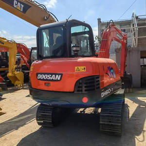 Peinture originale Machines de construction d'occasion Terrassement Doosan DH60-7 Mini pelle Doosan d'occasion à vendre - Product Image 2