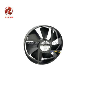 150x150 x38 מ "מ זרם הפיך dc עגול מאוורר 15038 12v 24v 48v <span class=keywords><strong>2500rpm</strong></span> לשימוש ביתי - Product Image 4