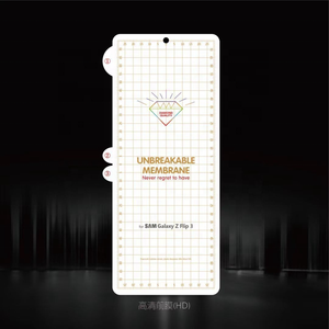 Graffio-Resistente 3D copertura completa idrogel Nano TPU <span class=keywords><strong>pellicola</strong></span> protettiva posteriore per VIVO Xiaomi OPPO Samsung Redmi Motorola - Product Image 2