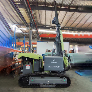 CSLC-618GF type sous-surface de chenille en bas de la plate-forme de forage de trou pour l'empilage solaire à grande vitesse de ferme - Product Image 2