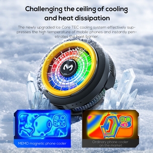 Ventilateur de refroidissement universel pour téléphone portable MEMO CX20, refroidisseur de téléphone portable léger et portable pour tous les smartphones, OEM ODM, logo personnalisé - Product Image 3