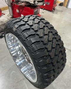 Jantes forgées polies chromées SHIN pour camion <span class=keywords><strong>Ram</strong></span> – Tailles variées (22x10, 22x12, 24x14, 26x12, 28x12, 28x14, 28x16, 8x200, 30x14, 8x170, 10x225, 8x6.5) - Product Image 6
