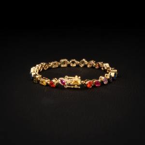 Diamond Tennis <b>Bracelet</b> Iced Out <b>Moissanite</b> Diamond <b>Bracelet</b> Rapper Jewelry Iced Out Cuban Link <b>Bracelet</b> Handmade Bulk Product - Product Image 2