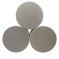 Cordierite ceramica a nido d'ape DPF filtro antiparticolato Diesel 144*152mm di filtrazione di scarico del motore Diesel