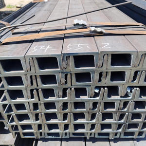 <span class=keywords><strong>Perfil</strong></span> de Acero en Forma de C, Aleación ASTM, <span class=keywords><strong>UPN</strong></span> 80/<span class=keywords><strong>100</strong></span>, para Construcción, Soldadura y Corte - Product Image 3