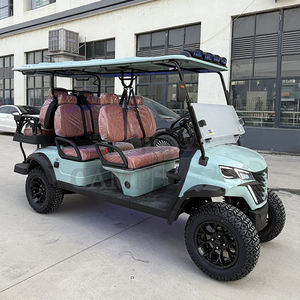 Voiturette de golf électrique au lithium CAMP Voiture de club de chasse hors route Buggy de golf levé 72V Véhicule électrique Scooter de golf - Product Image 2