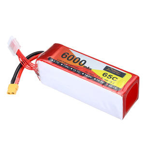 Hot Sales 2 ~ 6s 2200mAh/2600mAh/3000mAh/3300mAh/3600mAh/4200mAh/5200mAh/6000mAh/7000mAh Rc Quadcopter Drone 22,2 V Lipo-Batterie - Product Image 6