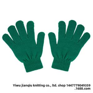 Sarung Tangan Rajut Warna Polos Lembut Anti Beku Hangat Musim Dingin Gaya Korea untuk Olahraga dengan Logo Kustom - Product Image 2