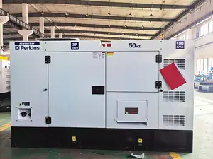 20kw 30kva 50kva 60kva 80kva 80kw 100kva 100kw Prix du générateur diesel silencieux Avec le générateur britannique Perkins Cummins 50kw 200kva 200kw