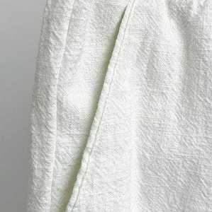 <span class=keywords><strong>M</strong></span>-4XL Sommer High-End Leinen hose Herren dünne Baumwoll-und Leinen hose Straight Lace Up Casual Pants - Product Image 3