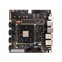 Placa de Desarrollo Radxa ROCK5 ITX RK3588 con CPU de Ocho Núcleos, Placa Base Mini-ITX, Computadora de Placa Única, Compatible con Decodificación 8K FPGA
