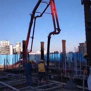 17m 이동식 완전 유압 클라이밍 콘크리트 플레이서 붐 스파이더 이동식 콘크리트 타설 붐 - Product Image 5