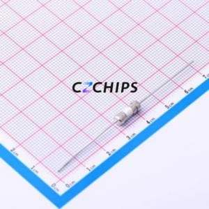 4F2A250V One-Time Fuse Through hole Component (THT),D4xL11mm Fuse ( Type: Ceramic Tube Fuse )( Rated Current: 2A ) - Product Image 1