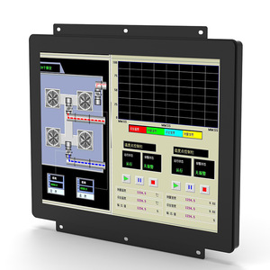 Gabinete industrial sin ventilador integrado todo en uno Nueva consola de operación con pantalla táctil de computadora - Product Image 1