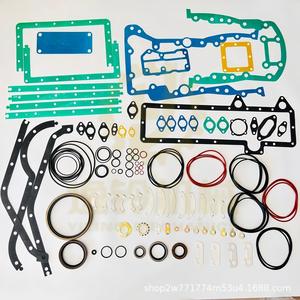 Komatsu 6D155 Engine Overhaul Kit Cylinder Head Gasket Crankshaft Oil Seal For Excavator Diesel Engine <b>Parts</b> - Product Image 3