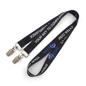 Sangle <span class=keywords><strong>de</strong></span> <span class=keywords><strong>cou</strong></span> <span class=keywords><strong>porte</strong></span>-clés personnalisée <span class=keywords><strong>de</strong></span> haute qualité pour drapeau rose avec transfert thermique décalé et impression numérique, accessoires à crochet - Product Image 4