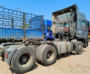 รถบรรทุกหัวลาก JAC Gallop K5 6x4 เครื่องยนต์ MAN 440 แรงม้า บรรทุกได้ 40 ตัน มาตรฐานยูโร 5 สำหรับงานหนัก ปี 2018 มีขาย - Product Image 5