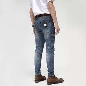 Jeans de Motociclista Ajustados para Hombre, con Múltiples Protecciones, Pantalones para Motociclismo - Product Image 6