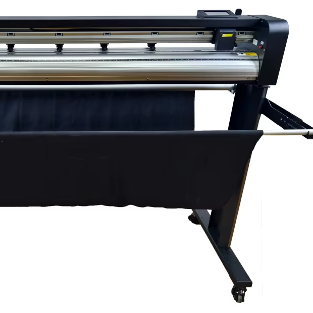 65'' Touch Screen GF-1661SFT Servo Motor Automatic Contour Vinyl Paper Sticker Cutting Plotter With Camera