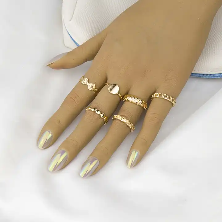 Latest Light weight gold Finger ring design with weight and price - YouTube