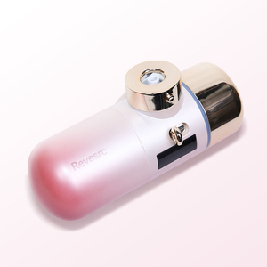 REVESRC Nouveau purificateur d'<span class=keywords><strong>eau</strong></span> en plastique à micro-nano bulles, alimenté par batterie, <span class=keywords><strong>filtre</strong></span> à <span class=keywords><strong>eau</strong></span> pour <span class=keywords><strong>robinet</strong></span> 800G, respectueux de l'environnement, pour les soins de la peau - Product Image 2