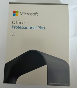 Boîte de vente au détail MS Office 2021 Pro Plus avec clé d'activation USB, livraison gratuite, garantie de 12 mois, système d'exploitation - Product Image 2