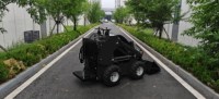 Minipala Compatta S480 con Motore Diesel, Carico Nominale 350kg, Macchinario per Movimento Terra per Costruzioni Agricole