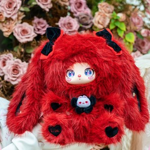 Liilas Besties Afternoon Tea Series 600% Figura de Peluche de Gran Tamaño en Caja Sorpresa, Juguete Artístico, Muñeca Coleccionable para Niñas - Product Image 5
