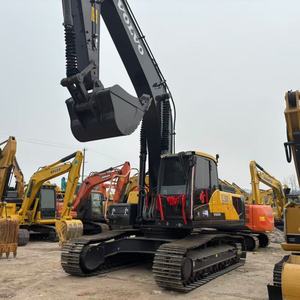 Excavadora Usada en Venta, Volvo E300D de 30 Toneladas, Precio Bajo, Maquinaria Pesada, Piezas Originales, Excavadora de Cadenas, Embalaje Resistente para Evitar Daños - Product Image 2