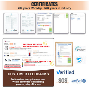 Chaussettes de sport personnalisées en tricot respirant antidérapant de couleur unie en gros en stock pour le yoga et le Pilates - Product Image 4